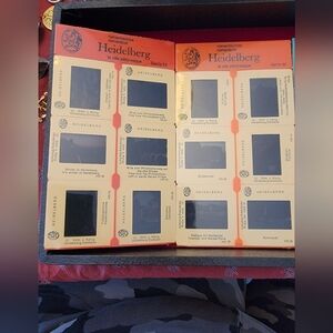 VTG NIP Lot Of 24 Color Slides Heidelburg Germany